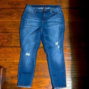 Size 16 YMI Ankle High Rise Jeans